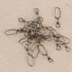 thumbnail image 4 of Esbón Giratorio Del Banceo de Pesca Baoblaze Acero Inoxidable 20pcs con Conectador, 4 of 8