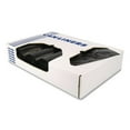 thumbnail image 3 of Linear Low-Density Can Liners, 33 gal, 1.5 mil, 33" x 39", Black, Flat Pack, 250/Carton | Bundle of 2, 3 of 4