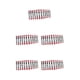 thumbnail image 3 of Soidarity 24 piezas de uñas postizas, diseño de ataúd, cubierta completa, puntas de uñas artificiales largas, decoración de manicura, accesorio para Type2 NO2 Soidarity CBP473805, 3 of 4