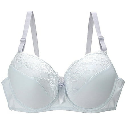High Impact Sports Bras for Women Pullover Bra Feature V-Neck Balconette Bra Style W-21 Hook and Eye Closure Workout Sports Bras White 3XL