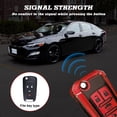 thumbnail image 4 of Xotic Tech Red Full Protect Remote Smart Key Fob Cover Case Compatible with Chevrolet Camaro, Cruze, Equinox or Buick Allure, Encore, Lacrosse or GMC Terrain etc. (4-Buttons Key), 4 of 9