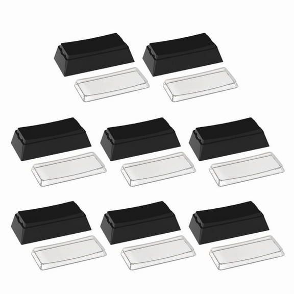 8Pcs PBT Blank DIY Keycap Mechanical Keyboards 2U 2X Original Profile No Print Keycap Set for MX Switches