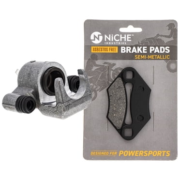 ZICOO Brake Pads for Polaris Sportsan 1000 850 800 570 550 500 450 XP Forest HO Touring EPS X2