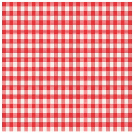 Magic Cover Tbl Mc567 36 Checkered Tablecloth Plastic Red White Magic Cover Tbl Mc567 36 Checkered Tablecloth Plastic Red White 70 L