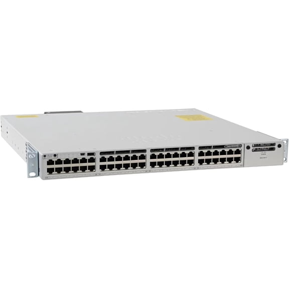 Restored Cisco C9300-48U-A 48-Port Gig UPoE Network Advantage Switch /w Dual PSU (Refurbished)