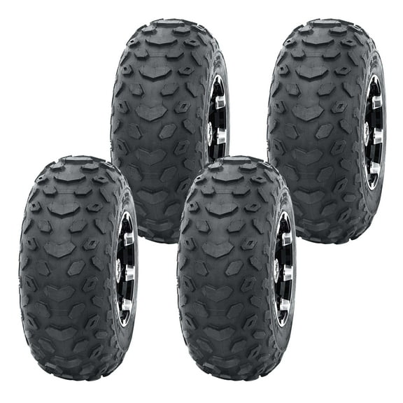 Set of 4 WANDA Sport ATV tires 19x7-8 19x7x8 P330 4PR