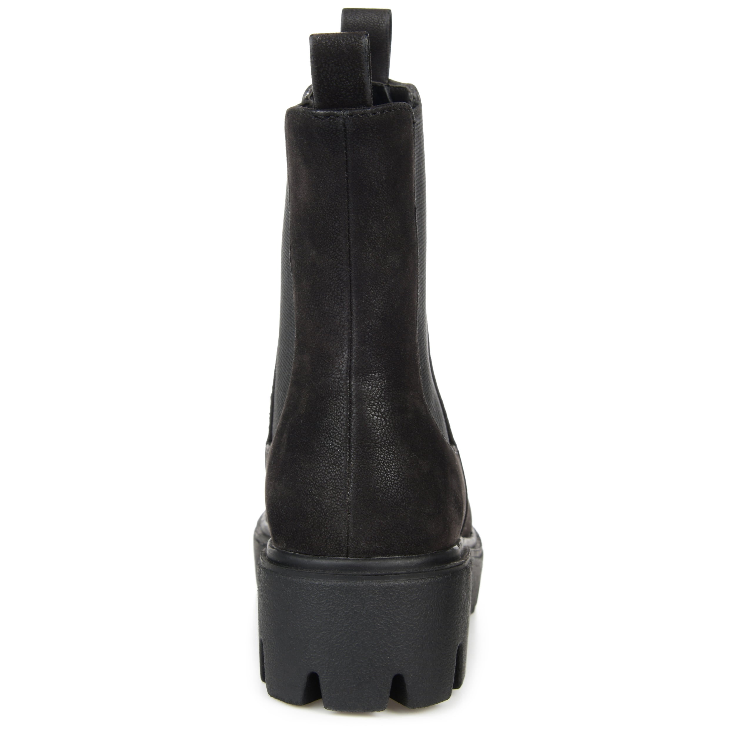 Journee Womens Ivette Pull On Block Heel Booties