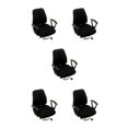 thumbnail image 3 of Maytalsory 1/2/3/5 2pack/lot Protective Effect Chair Covers Preserve Chair S Beauty Dustproof black 5PCS, 3 of 6
