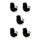 thumbnail image 1 of Inteprter 2 pack/lot efecto protector funda para sillón elegante y amplia aplicación antideslizante funda para silla de asiento negro Type2 NO2, 1 of 6