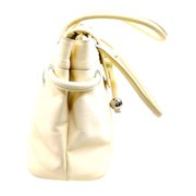 Chloe Hand Bag Beige Leather Donna Bella