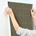 thumbnail image 5 of A-Street Prints Somerset Stone Abstract Stripe Wallpaper, 5 of 7