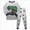 T355-Grey, variant on Boys And Girls Suit Long Pants Regular Long Sleeved Round Neck 3D Printed Back-To-School Pajamas & Dailywear Set 1T 2T 3T 4T 5T 6T Set 4-5 Years