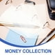 thumbnail image 2 of 100 Uds. Bolsas de almacenamiento de billetes, bolsas de colección de billetes, Fundas protectoras de sellos transparentes, bolsas para billetes, 2 of 5