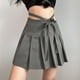 thumbnail image 3 of Minifalda de diseño plisado Gibobby gris L, 3 of 5