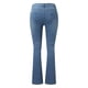 thumbnail image 5 of WILLBEST Pantalones Mujer Pantalones Vaqueros Acampanados de Tiro Medio para Mujer, Elásticos, Cómodos, Informales, Con Corte de Bota, a La Moda Chica, 5 of 7