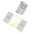 thumbnail image 1 of Monthly Plan Binder Save Plan Set Budget Envelope Notebook Plan Book Cash Bag A6, 1 of 1