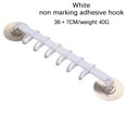 thumbnail image 1 of Kcavykas Clearance Sales Home Storage Organiser towel Utensil Rack Bathroom Kitchen Hanger Storage Rack Kitchen Hook, 1 of 3