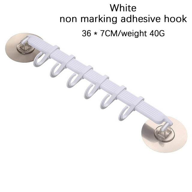 Kcavykas Clearance Sales Home Storage Organiser towel Utensil Rack Bathroom Kitchen Hanger Storage Rack Kitchen Hook