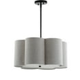 thumbnail image 4 of JONATHAN Y Heather 20" Adjustable Metal LED Pendant, Oil Rubbed Bronze, 4 of 6