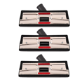 thumbnail image 1 of 3X Vacuum Cleaner 35mm Carpet Floor Tool Brush Attachment with Swivel AU STOCK, 1 of 7