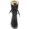 thumbnail image 3 of JBU by Jambu Womens Siberia Faux Leather Faux Fur Winter & Snow Boots, 3 of 3