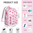 thumbnail image 4 of Tropical Botanical Flower Print Backpack – Bright Colorful Daypack with Oxford Anti-theft Features and Comfortable Carrying, 4 of 4