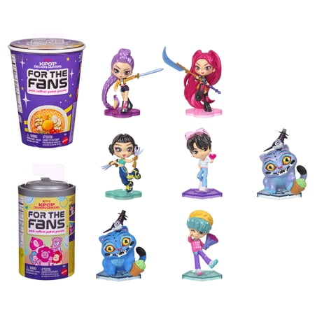 KPop Demon Hunters Figure, 3.5-inch Toy Collectible of Fan-Favorite Character (Styles May Vary)