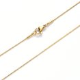 thumbnail image 2 of 1 pc PVD Vacuum Plating 304 Stainless Steel Coreana Chain Necklace with Lobster Claw Clasp Real 18K golden Plated 19.68 inch(50cm)x1.6mm, 2 of 6