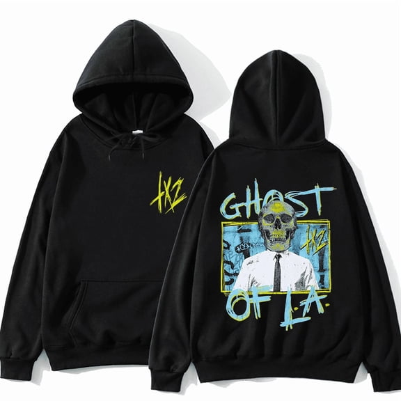 ZHENGLM Printed Pullover Hoodie for Women Men Casual Streetwear Long Sleeve Sweatshirt