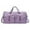 Purple, variant on ESULOMP Gym Bag for Women and Men Workout Bag for Sports and Travel Water Proof Duffel Bag with Shoe and Wet Clothes Compartments Gray