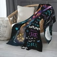 thumbnail image 2 of Gifts for Daughter Blanket from Mom, Christmas New Year Birthday Gifts Present for her Women I Love You Gifts for Girls, to My Daughter Blanket from Mom for Xmas Ultra Soft Throws, 60''''x50'''' inch, 2 of 6