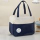 thumbnail image 4 of Lunch Bag Large Capacity Insulated Bag Portable Bento Box Bag Picnic Storage Bag, 4 of 6
