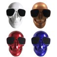 thumbnail image 5 of Skull Head Speaker Portable Wireless Bluetooth Speaker Skull Loudspeaker Travel Speaker for Halloween Speakers Music Player Unique Gift Goth Speaker, S, 5 of 5