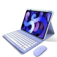 thumbnail image 1 of Funda con teclado y ratón para iPad de 9.ª, 8.ª y 7.ª generación 10.2, 1 of 7