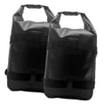 thumbnail image 1 of Bolsa para bicicleta, universal, ligera, negra, para horquilla delantera de bicicleta 12 litros, 1 of 8