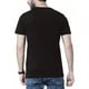 thumbnail image 2 of [Maroon Graphic Tee] Maroon Graphic Tee - "I Took a DNA Test and God is My Father" Print, 100% Polyester, Short Sleeve, Round Neck, Machine Washable - Stylish Letter Pattern T-Shirt for All Seasons, 2 of 5
