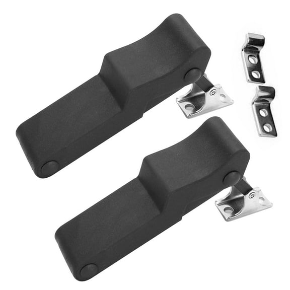 2X Aftermarket Storage Latch Rubber Lower Kit for Polaris Sportsman 450 570 850 Touring ETX 7081927