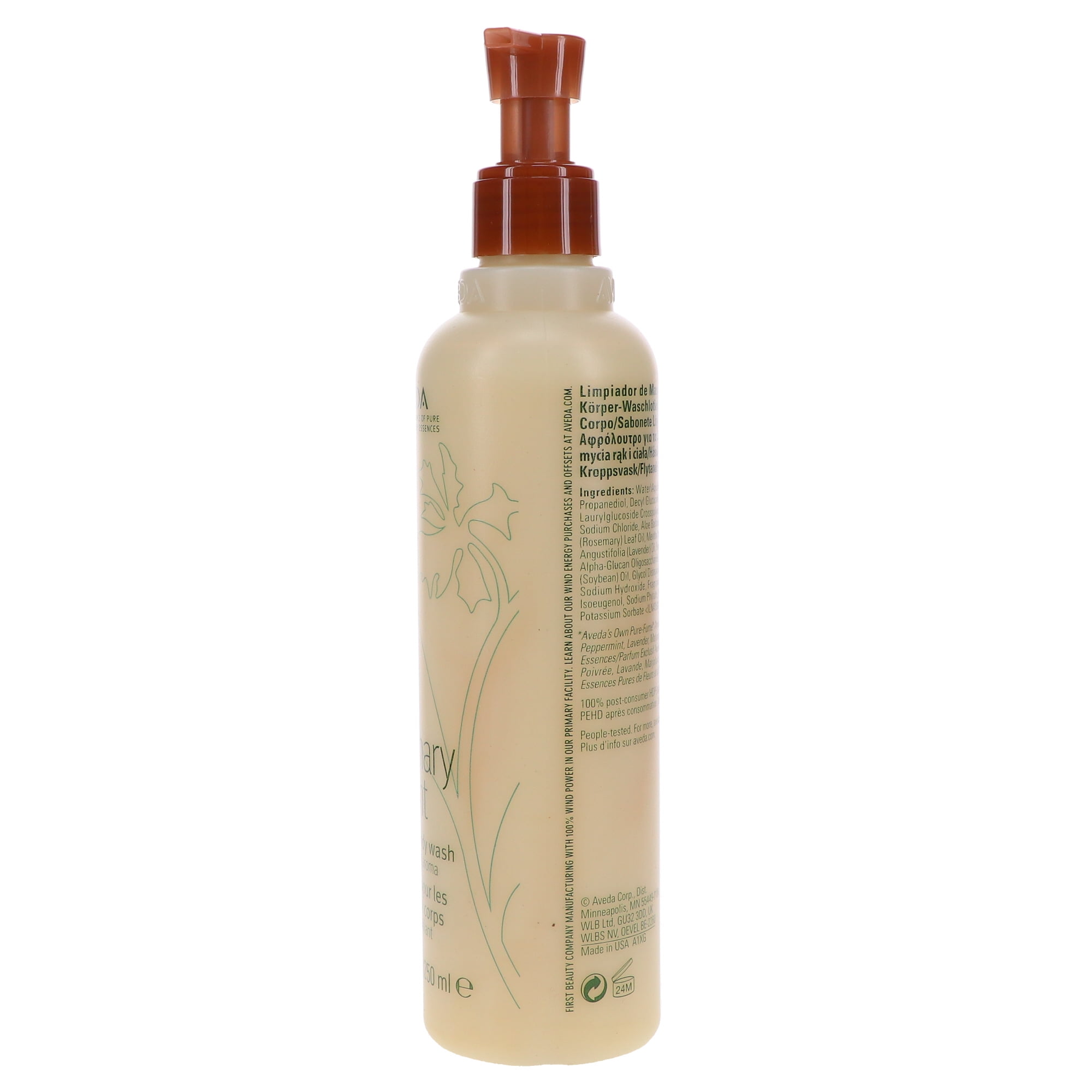 Aveda Rosemary Mint Hand & Body Wash 8.5 oz