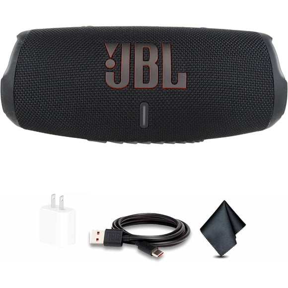 Open Box - JBL Charge 5 Waterproof Bluetooth Wireless Speaker