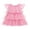 Pink Heart, variant on Arshiner Girls Tulle Dress Toddler Layered Tutu Dresses Rainbow Sequin Summer Party Birthday Wedding Cake Dress Photo Shoot