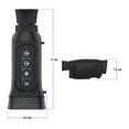 thumbnail image 3 of OUYAWEI 2.5KD 48MP Goggles Monocular,3W Infrared 850nm with 8X Digital Zoom for Camping, 3 of 9