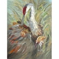 thumbnail image 1 of Sandhill Grue avec Drapeau Bébé Taille Jardin, 1 of 1
