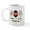 White, variant on CafePress - Peace Love Mahjong Mug - 11 oz Ceramic Mug - Novelty Coffee Tea Cup