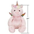 thumbnail image 6 of Kid Connection Plush Unicorn-12inches, 6 of 6