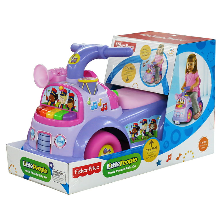 Wholesale Fisher Price Music Parade Ride-On Toy Car ASSORTED