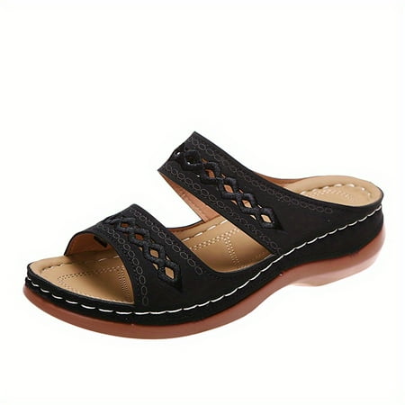 

Women s Elegant Solid Color Sandals Ultra High Heel Dressy Shoes Point Toe Party Slip On Half Shoes
