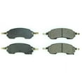thumbnail image 2 of Power Stop Rear Z16 Evolution Ceramic Brake Pads 16-2414, 2 of 4