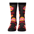 thumbnail image 2 of Crazy Sock Lay's Barbecue Crazy Socks for Men – Large Crew Sock Size for Men and Women – Funny Food, 2 of 4