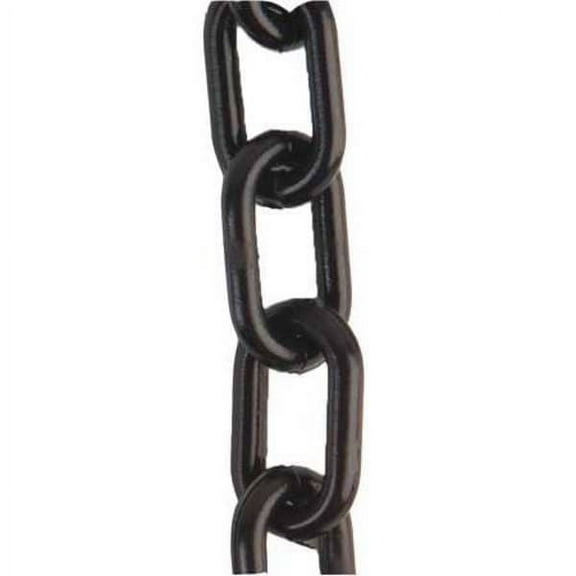 Manufacturer Varies Plastic Chain, Black, 50 ft Length, Gloss 30003-50