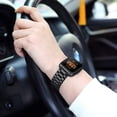 thumbnail image 3 of Correa metálica compatible con Fitbit Versa 2, Versa y Versa Lite, 3 of 9